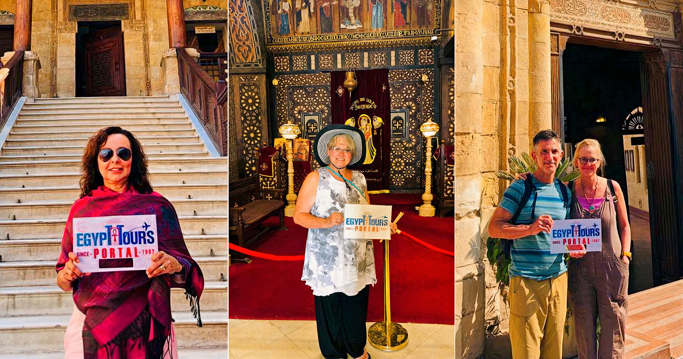 egypt tour cairo Coptic Cairo Day Tour - Egypt Tours Portal
