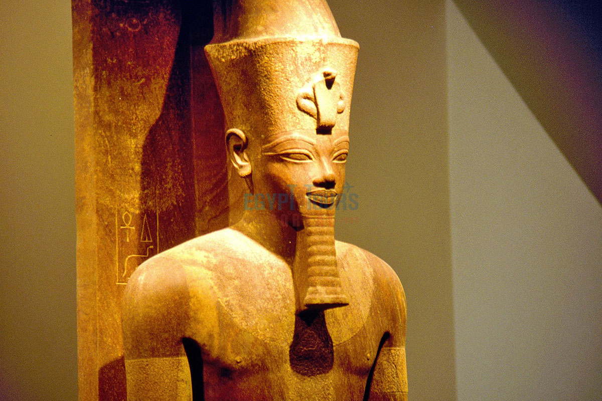 Amenhotep III Statue, Luxor Museum