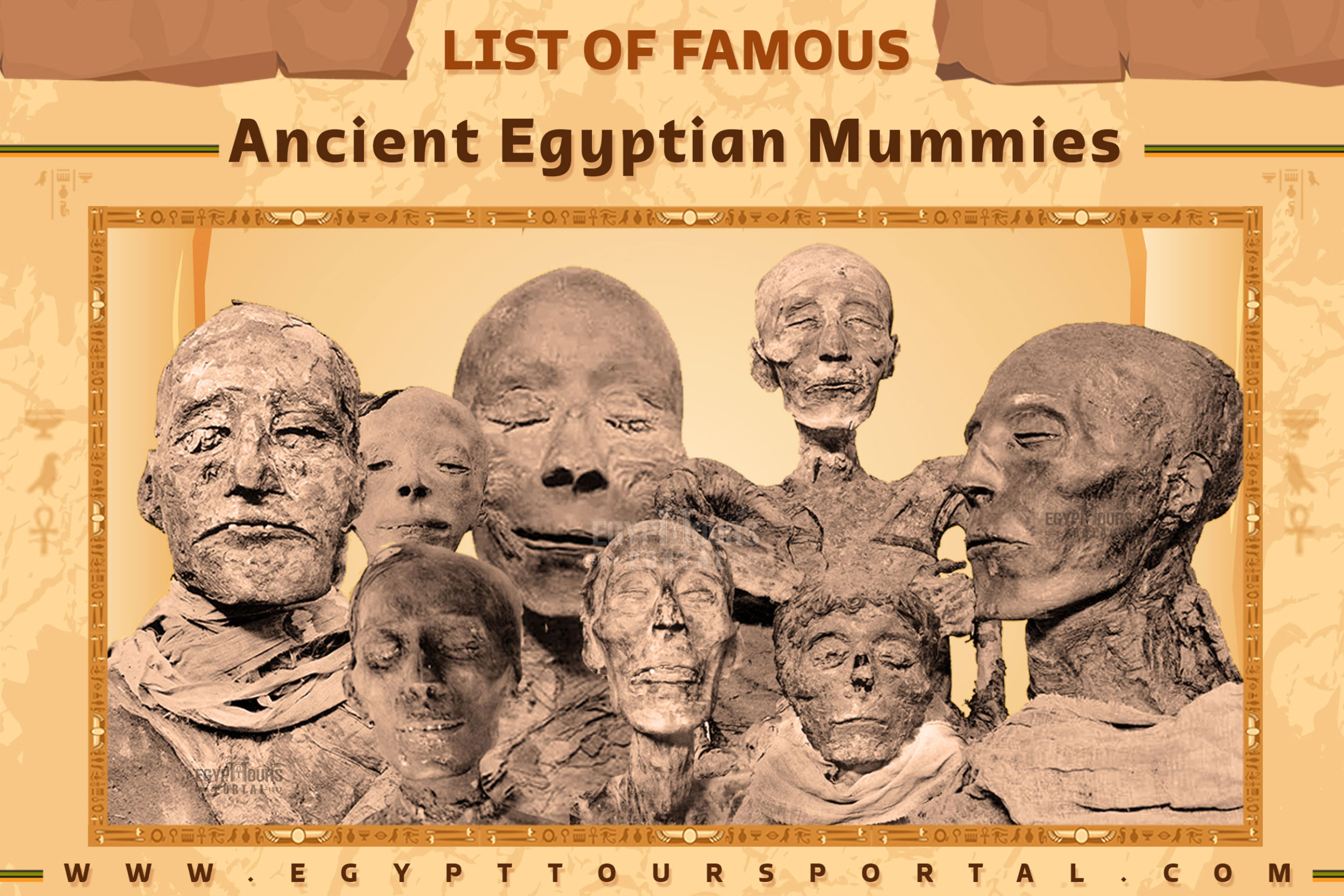 Ancient Egyptian Mummies - Egypt Tours Portal