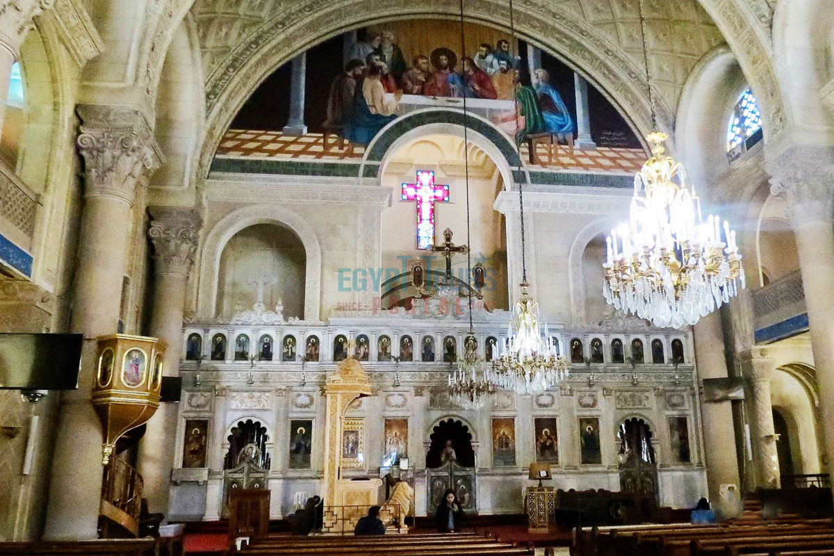 Saint Mark Coptic Orthodox Church (Alexandria) Egypt Tours Portal (NZ)