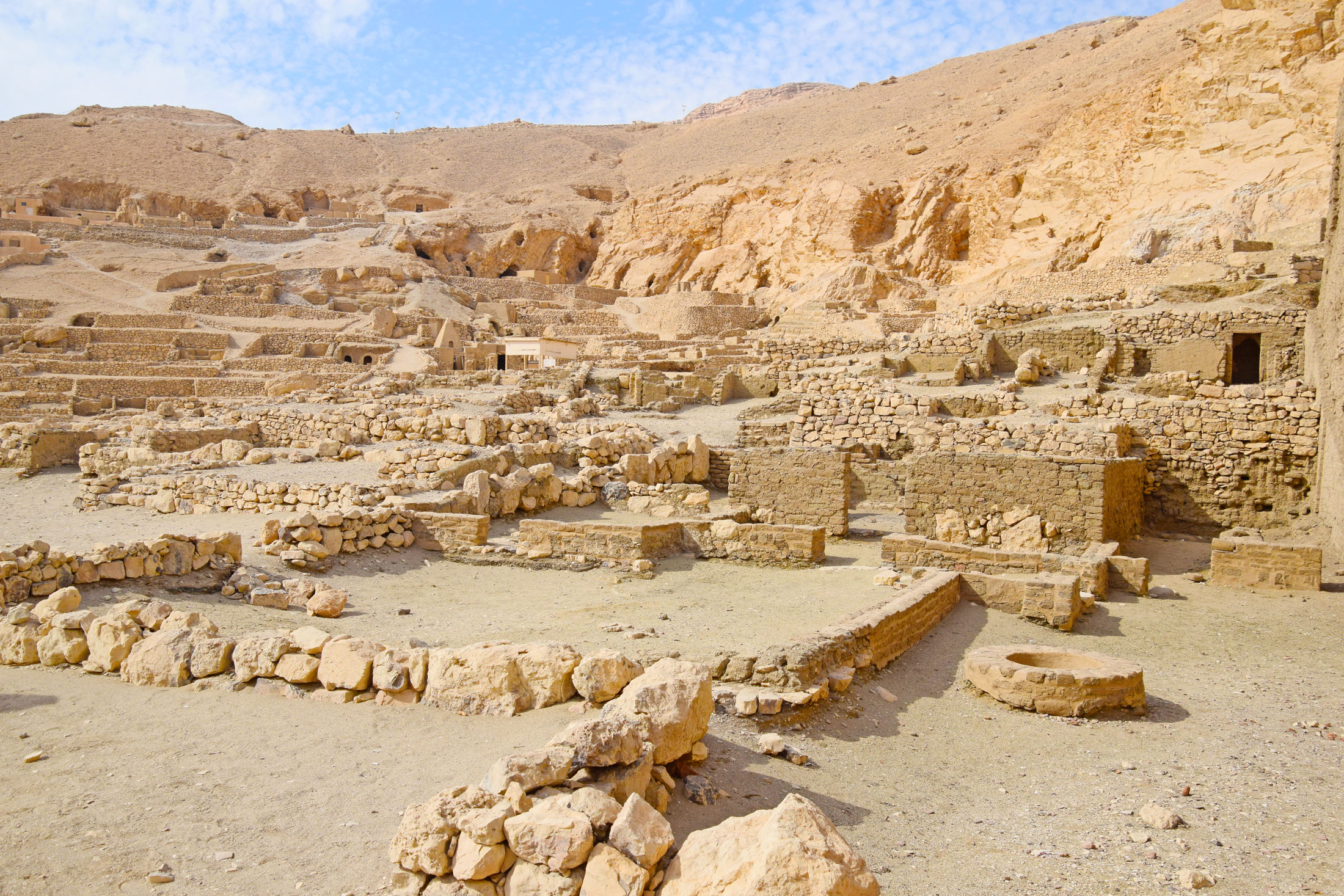 Deir El Medina The Worker s Village History Facts Egypt Tours Deir El Medina The Worker s Village History Facts Egypt Tours