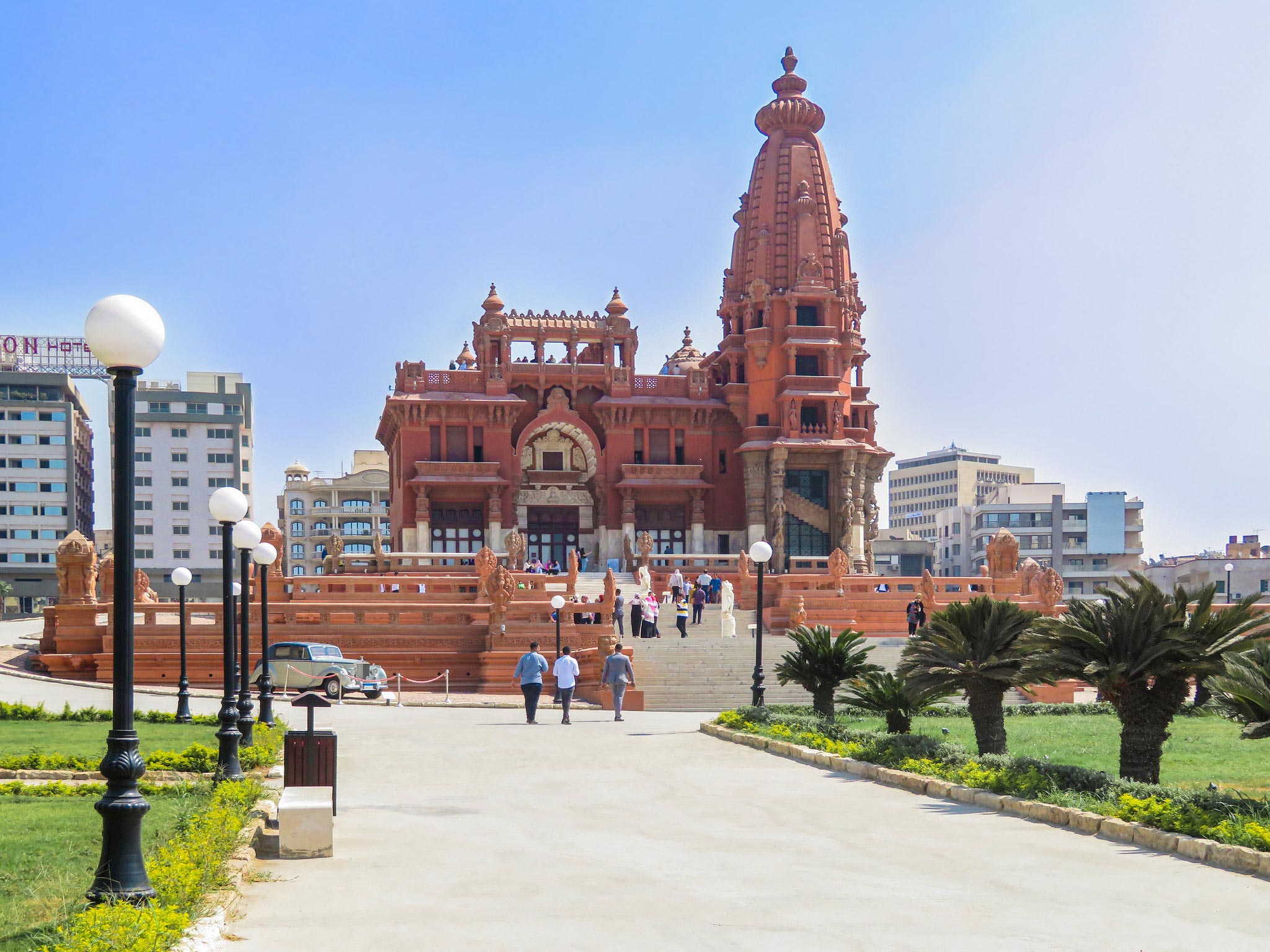 Egyptian Palaces - Egypt Tours Portal