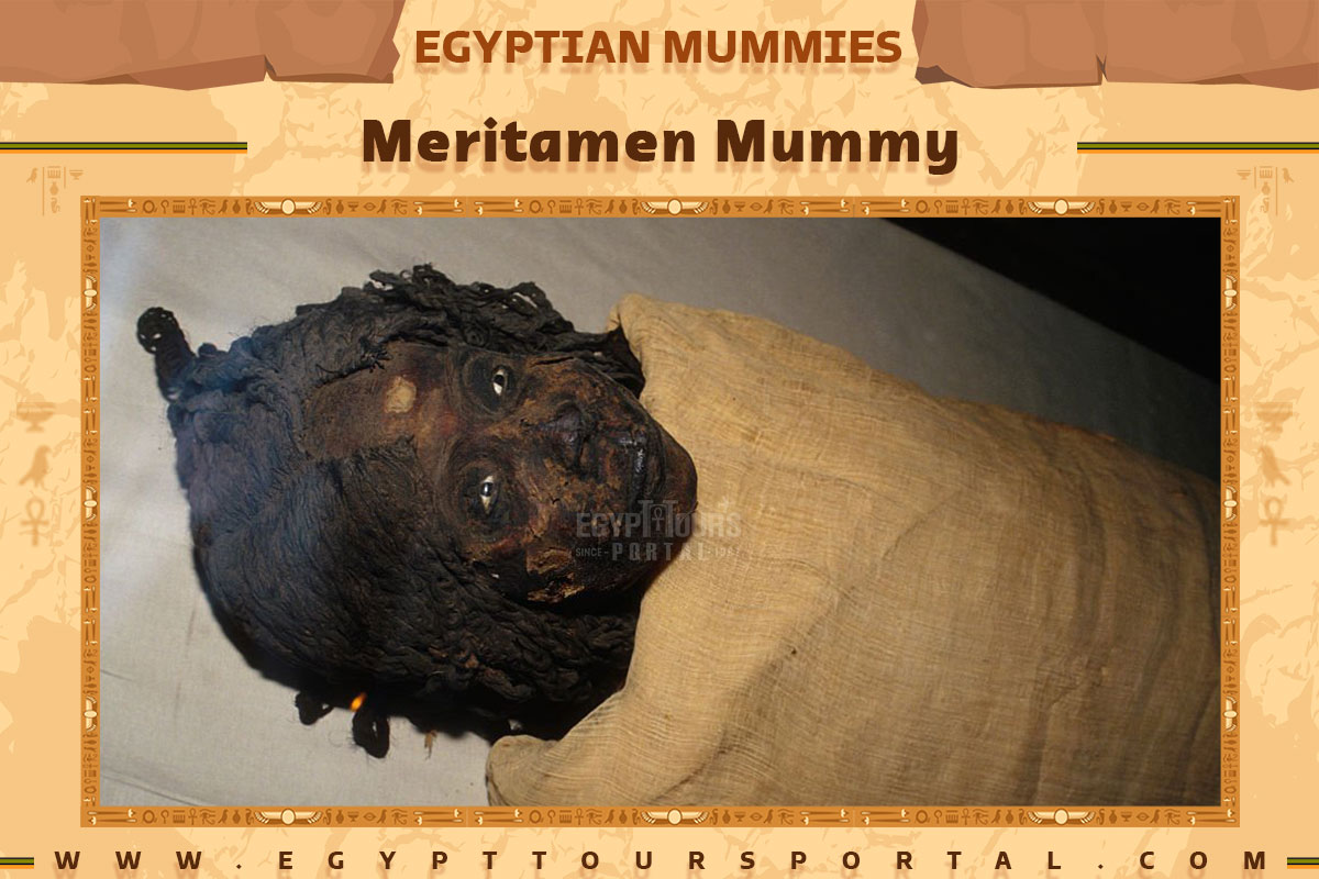 Meritamen Mummy - Egypt Tours Portal