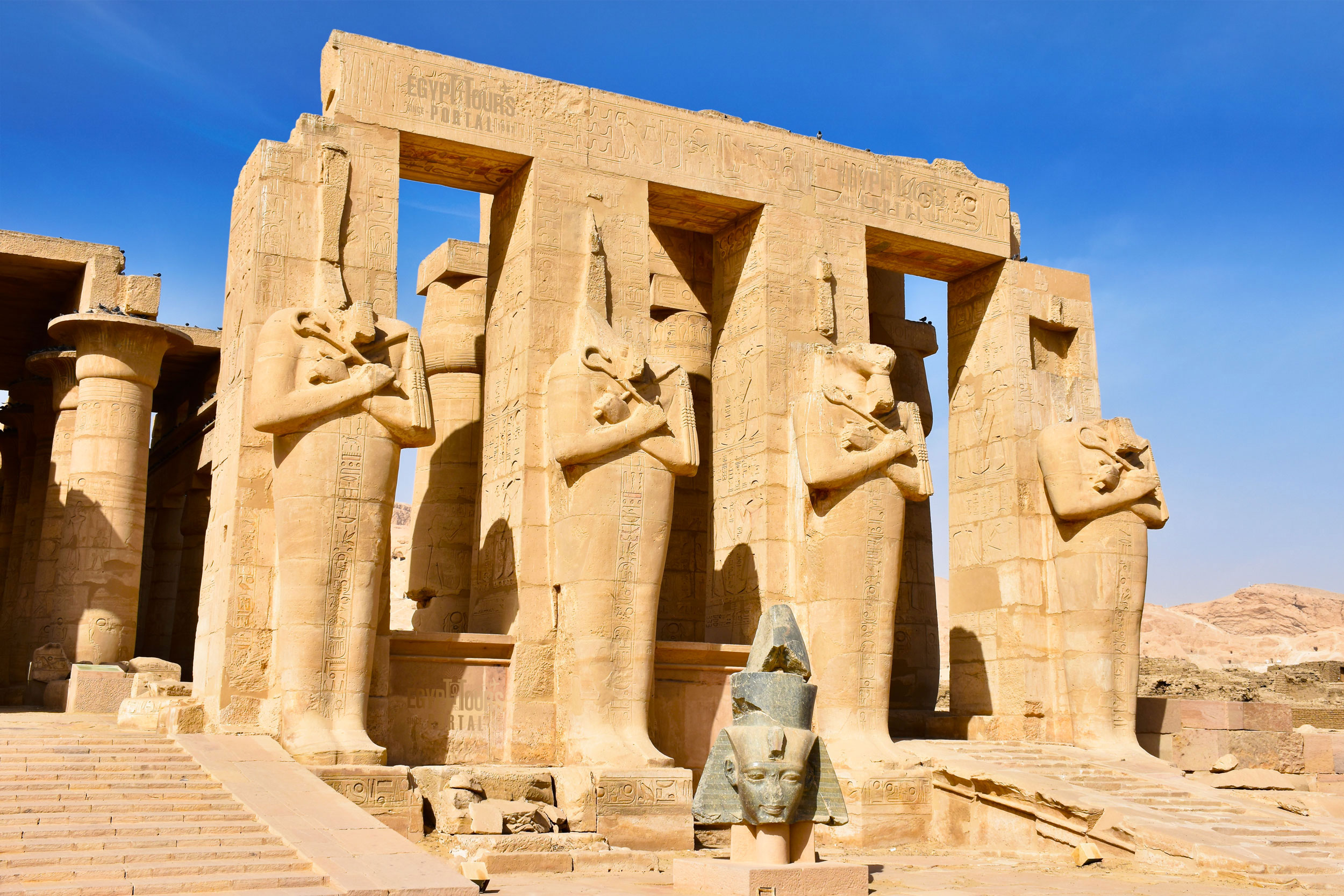 Ramesseum - Egypt Tours Portal