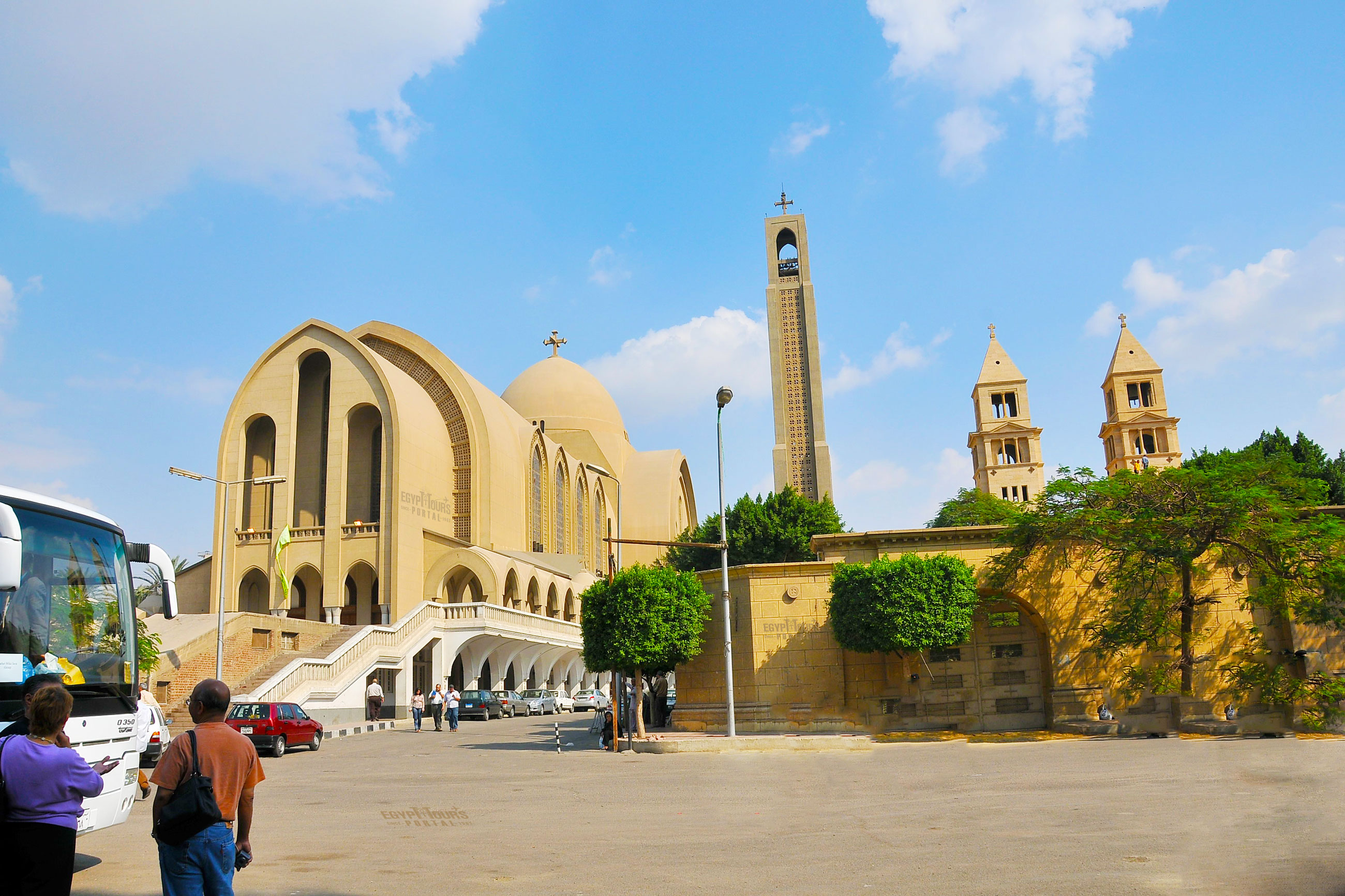 Saint Mark Coptic Orthodox Church Alexandria Egypt Tours Portal IE 