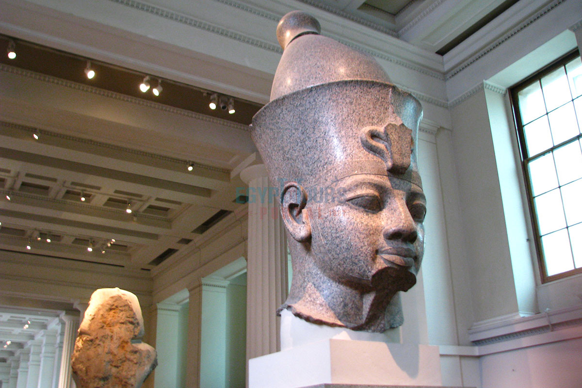 Statue of Amenhotep III, British Museum