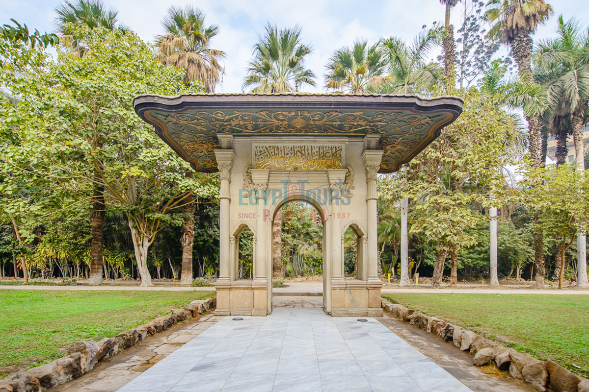 The Royal Gardens of Mohamed Ali Manial Palace - Egypt Tours Portal