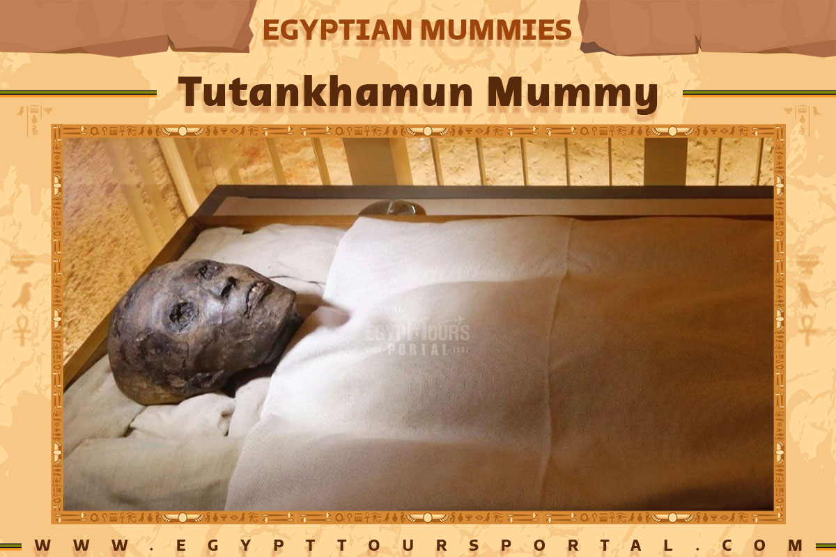Tutankhamun Mummy - Egypt Tours Portal