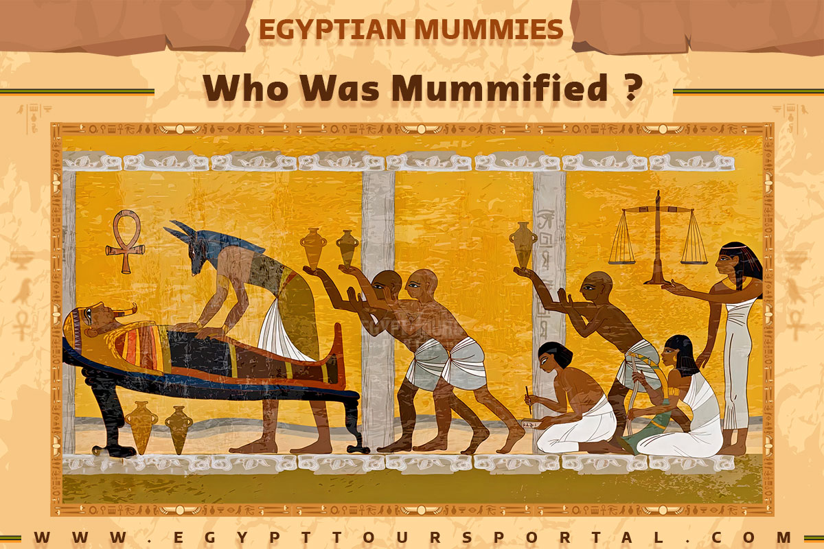 Egyptian Mummification Process Step By Step