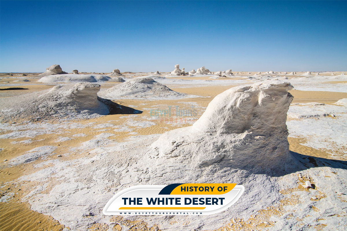 History of the White Desert - Egypt Tours Portal
