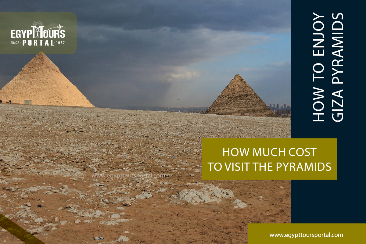 Giza Pyramids View - Egypt Tours Portal