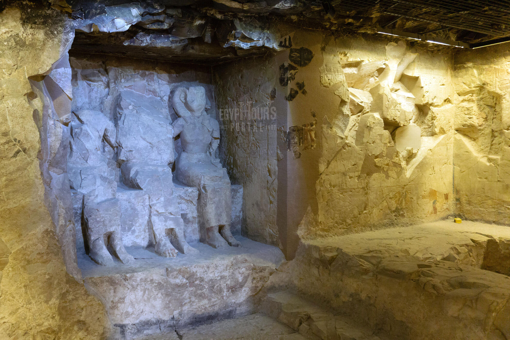 Opening New Two Tombs of Djehuty and Huri in Luxor - Egypt Tours Portal