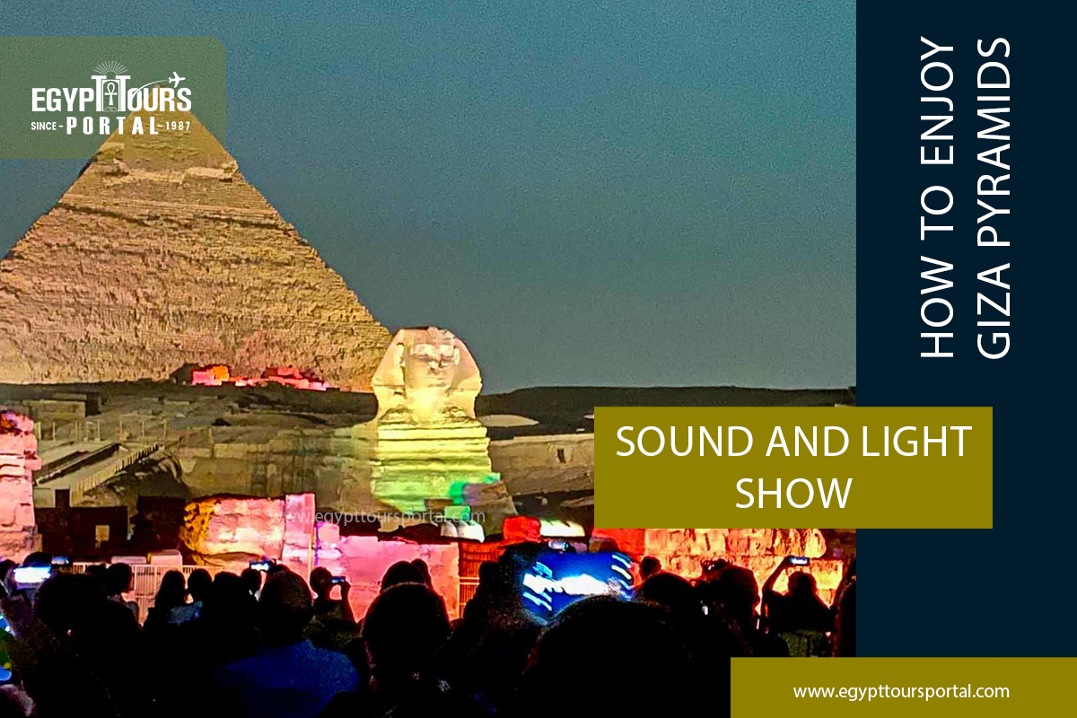 The Sound and Light Show at the Pyramids - Egypt Tours Portal