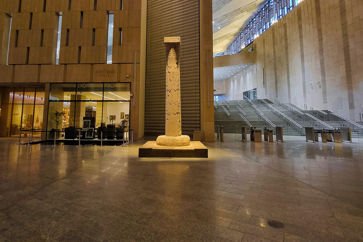 Exhibits of the Grand Egyptian Museum - Egypt Tours Portal