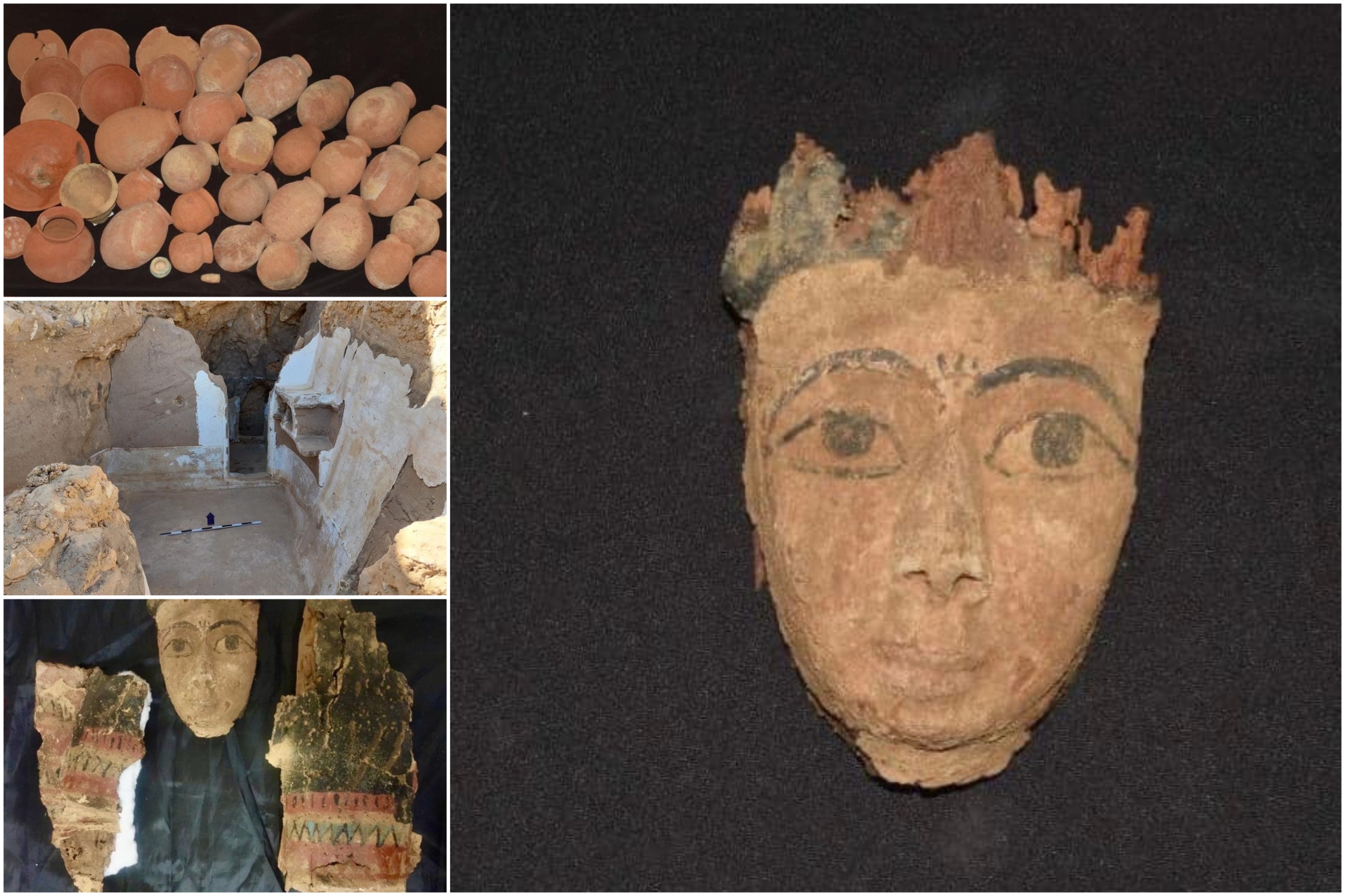 Ancient Buildings and Late Era Burials Uncovered in Asyut Governorate - Egypt Tours Portal