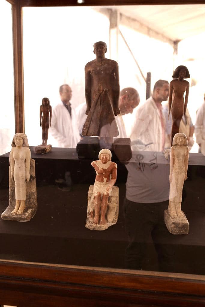 Breaking News New Archaeological Discoveries in Saqqara Necropolis Egypt