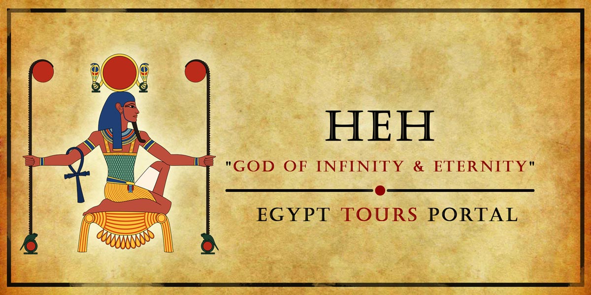 Heh God of Infinity & Eternity - Ancient Egyptian Gods And Goddesses - Egypt Tours Portal