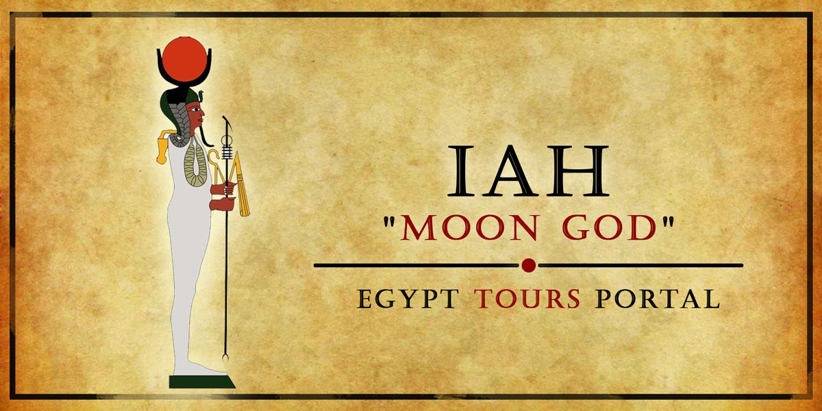 Iah Moon God - Ancient Egyptian Gods And Goddesses - Egypt Tours Portal