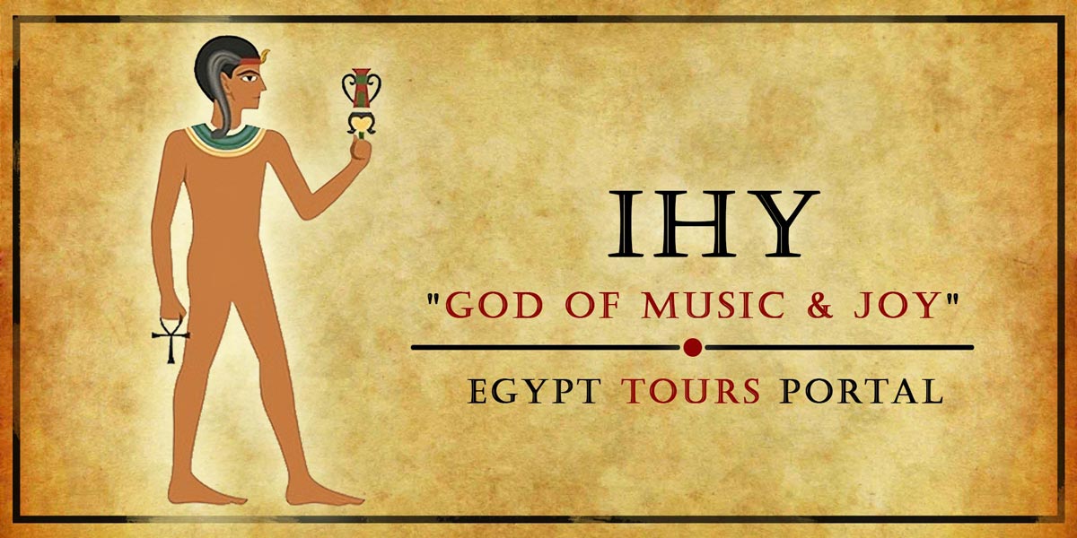 Ihy God of Music & Joy - Ancient Egyptian Gods And Goddesses - Egypt Tours Portal
