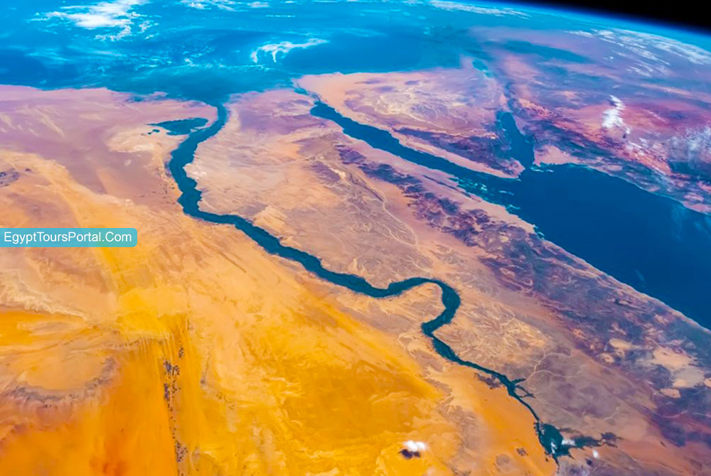 Nile River - Ancient Egyptian Symbols - Egypt Tours Portal