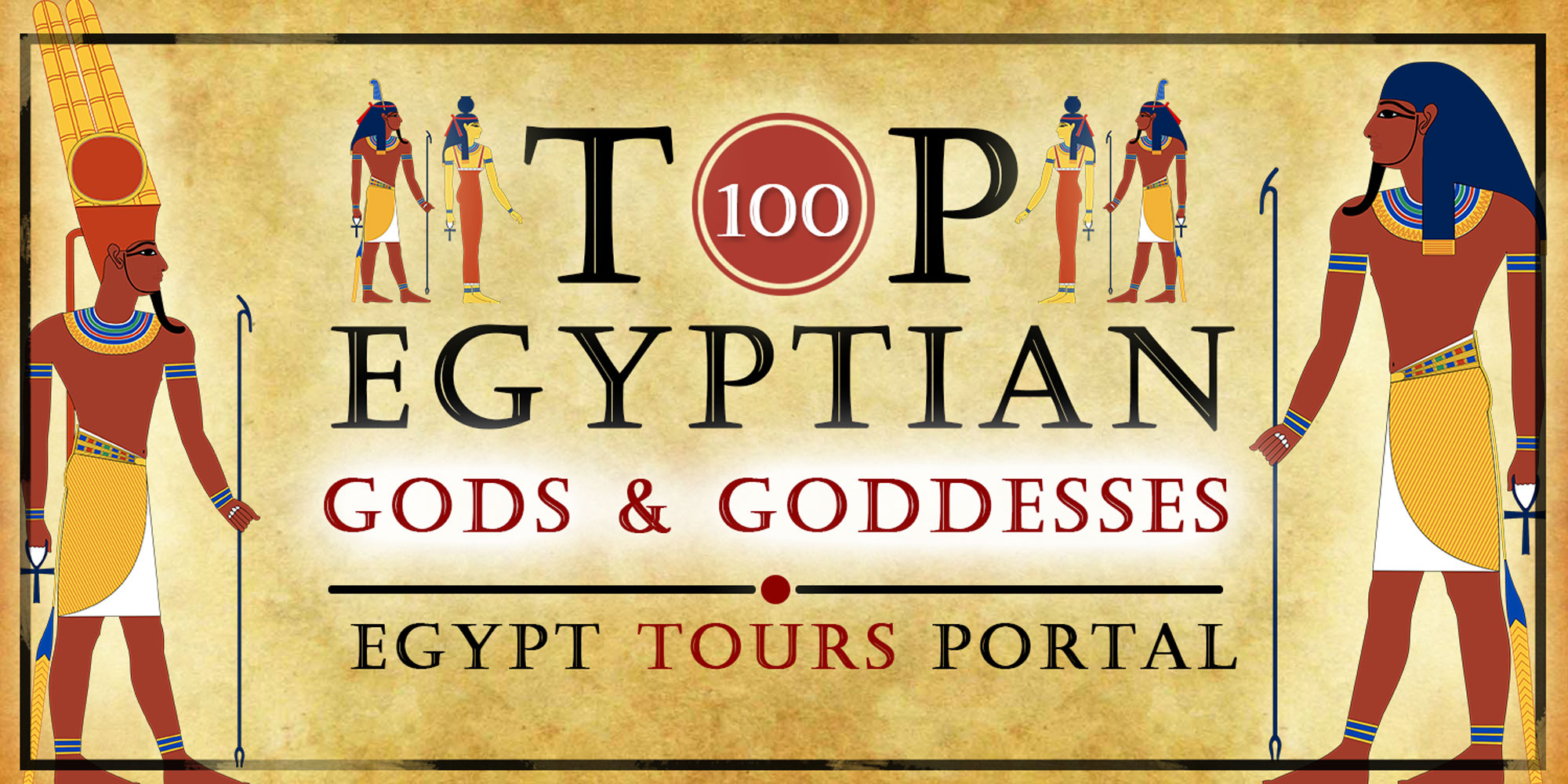 Top 100 Ancient Egyptian Gods And Goddesses Names & Facts - Ancient  Egyptian Deities