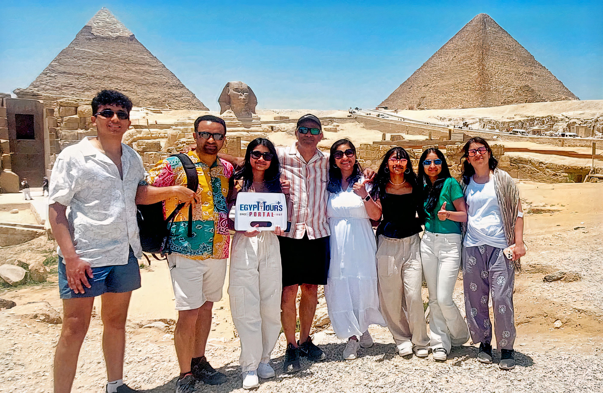 Memorable Oasis: Canada's Adventure with Egypt Escorted Tours 2024 - Introduction