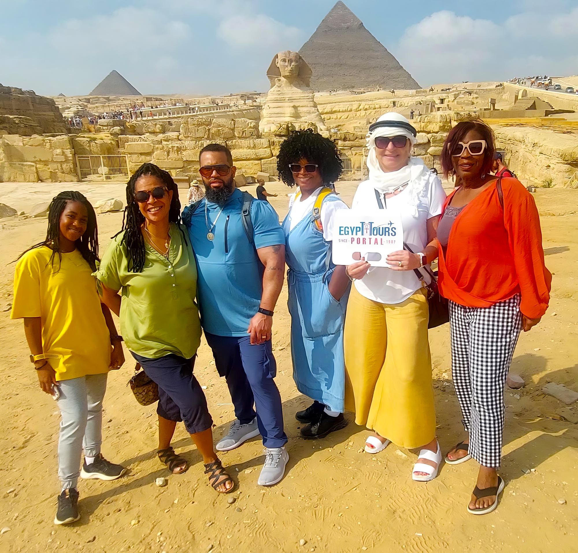 21 Days Landmarks of Egypt Holiday - Egypt Tours Portal