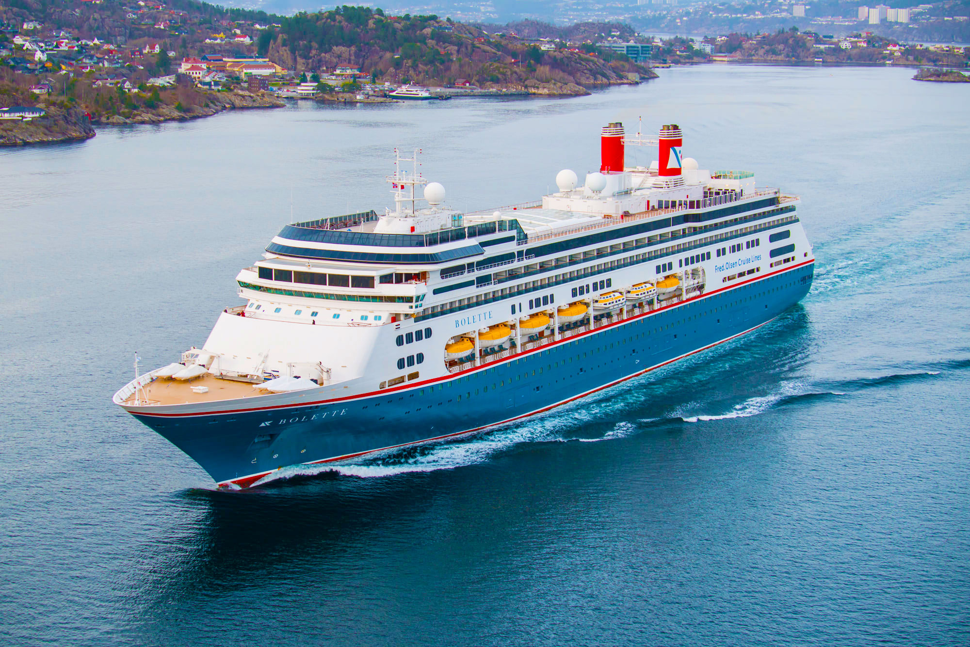 Bolette Cruise Stops in Port Said Tours & Dates - Egypt Tours Portal