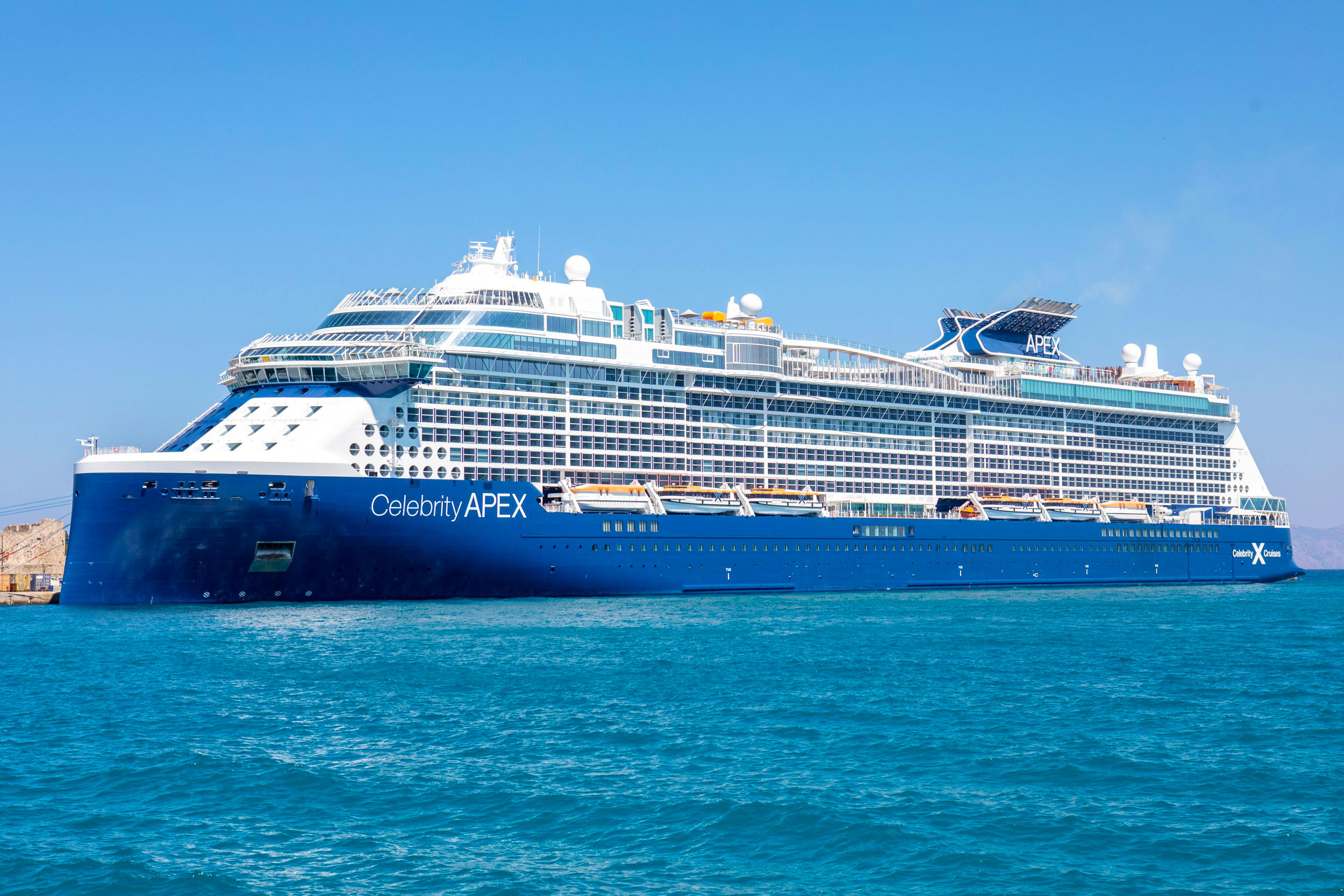 Celebrity Apex Cruise Stops in Alexandria Port Tours & Dates 2024/2025