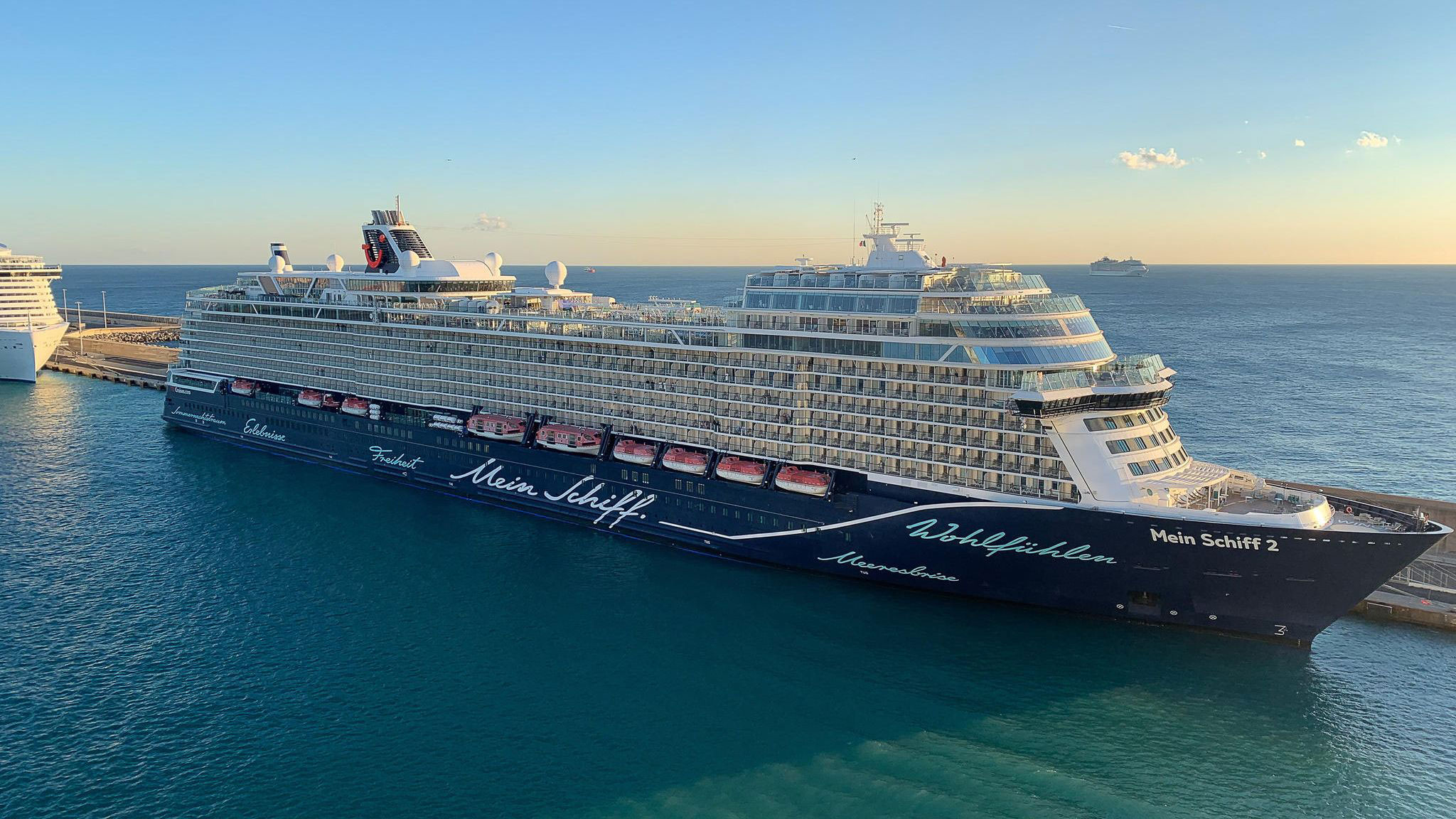 Mein Schiff 2 Cruise - Egypt Tours Portal