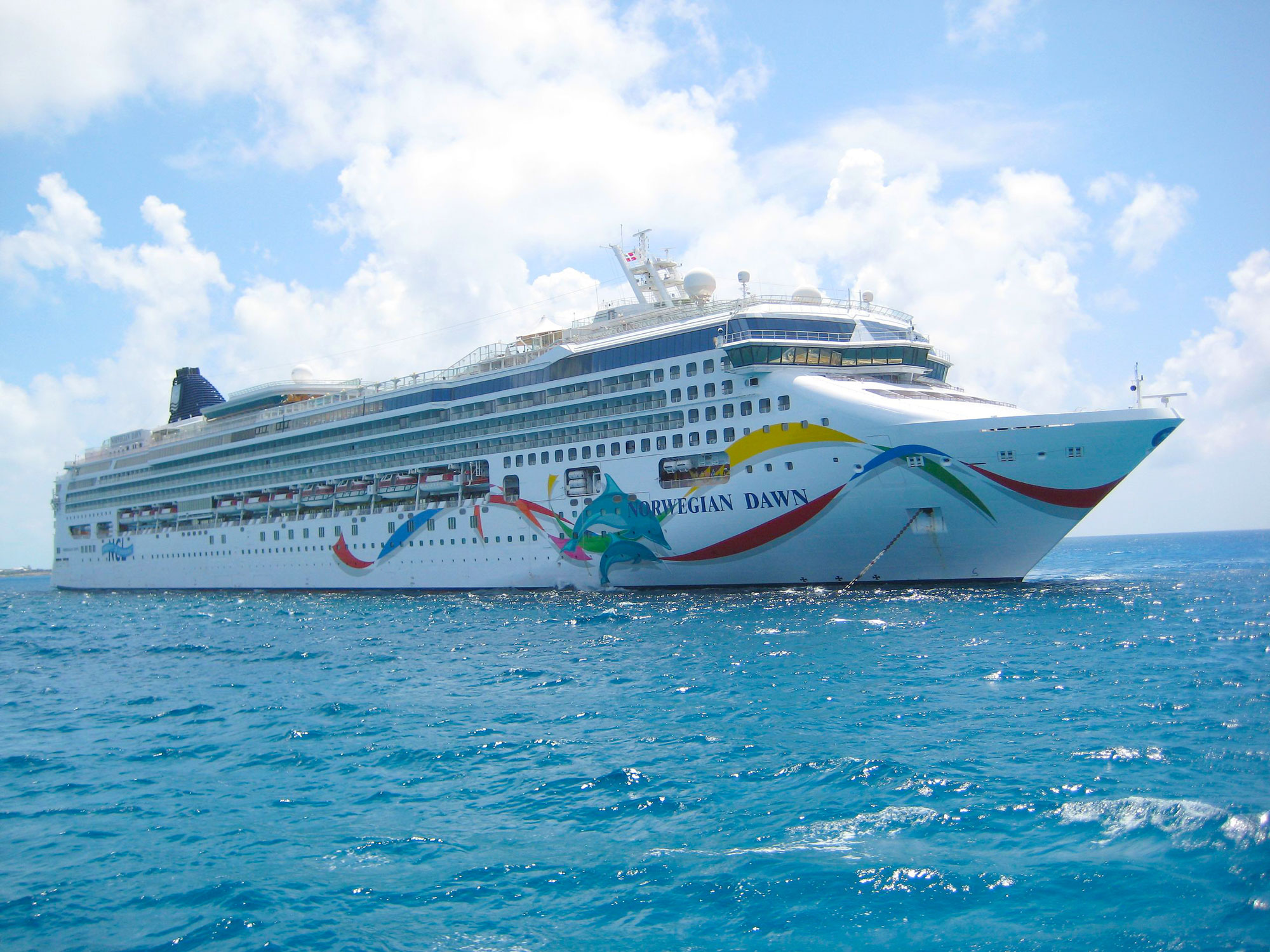 Как картинки корабля Norwegian Dawn