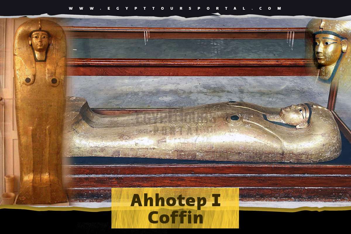 Ahhotep I Coffin - Ancient Egyptian Coffins - Egypt Tours Portal