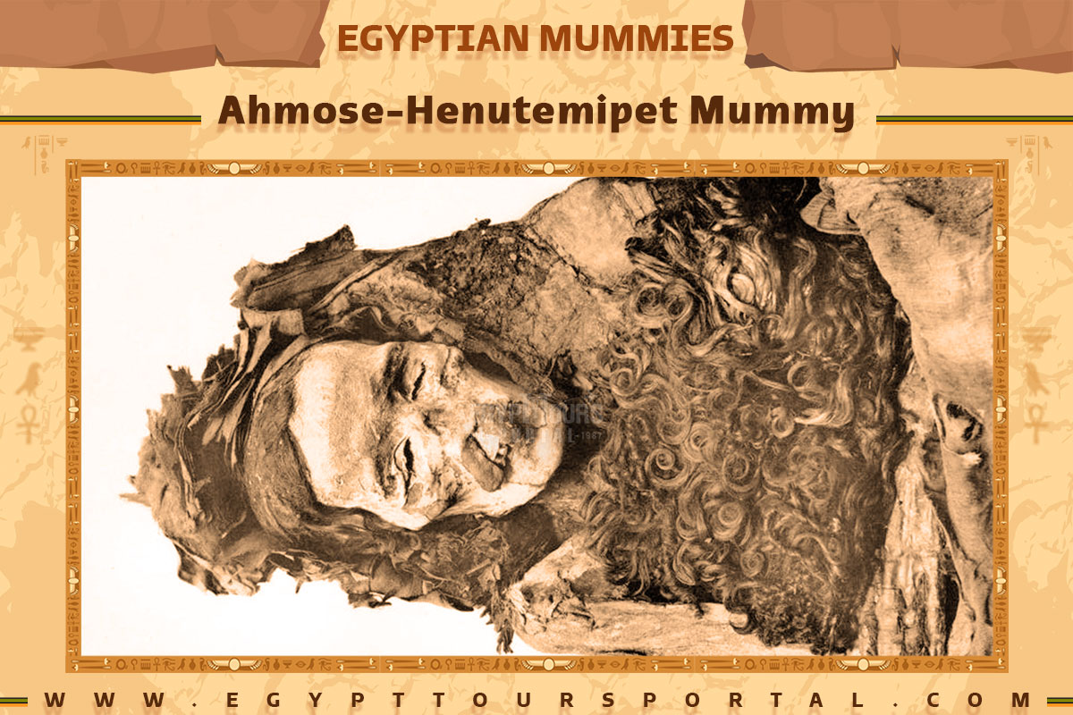 Ahmose-Henutemipet Mummy - Egypt Tours Portal