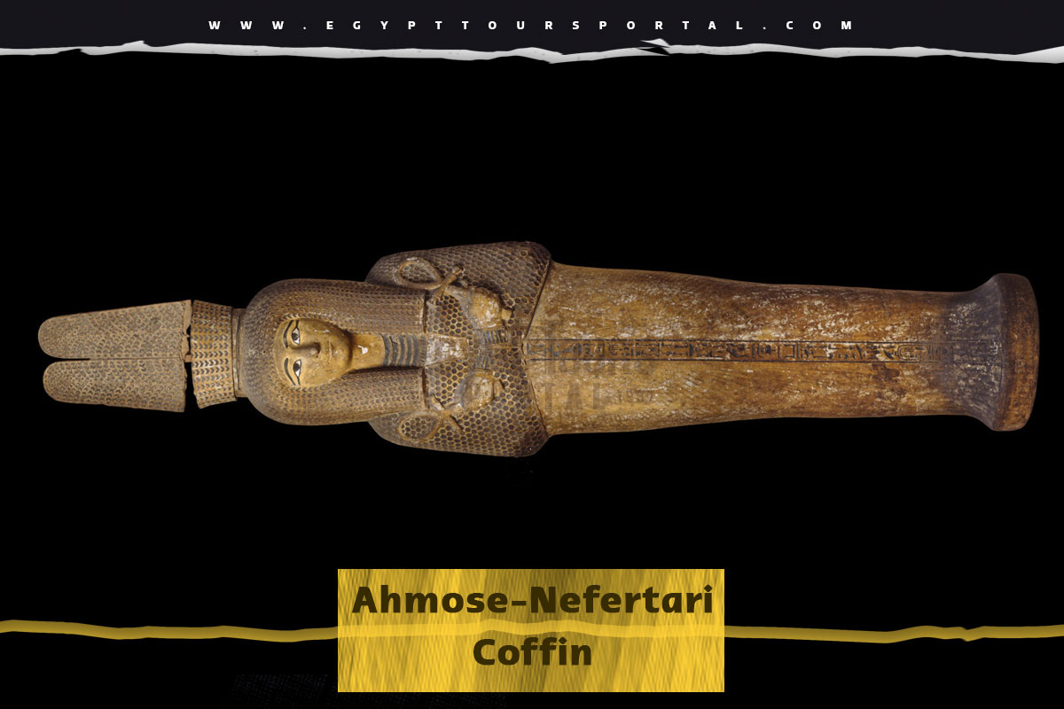 Ahmose-Nefertari Coffin - Ancient Egyptian Coffins - Egypt Tours Portal