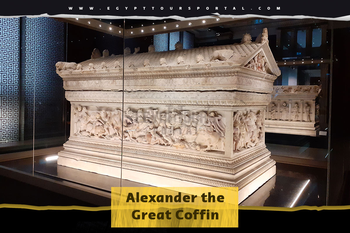 Alexander the Great Coffin - Ancient Egyptian Coffins - Egypt Tours Portal