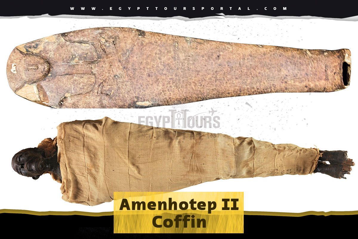 Amenhotep II Coffin - Ancient Egyptian Coffins - Egypt Tours Portal