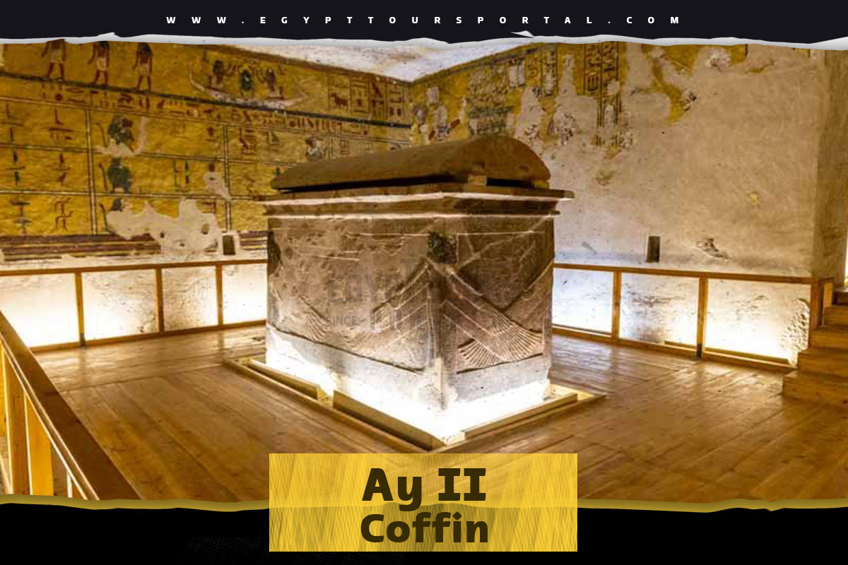 Ay II Coffin - Ancient Egyptian Coffins - Egypt Tours Portal