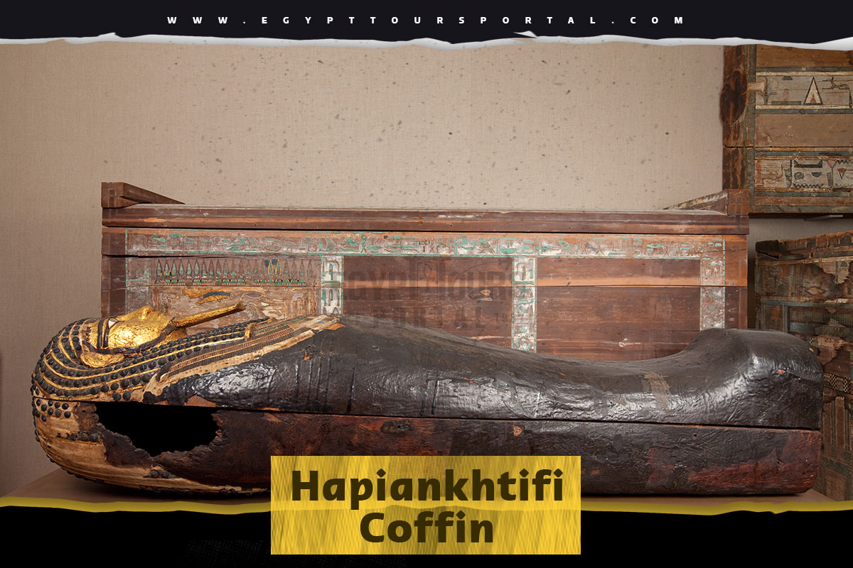 Hapiankhtifi Coffin - Ancient Egyptian Coffins - Egypt Tours Portal