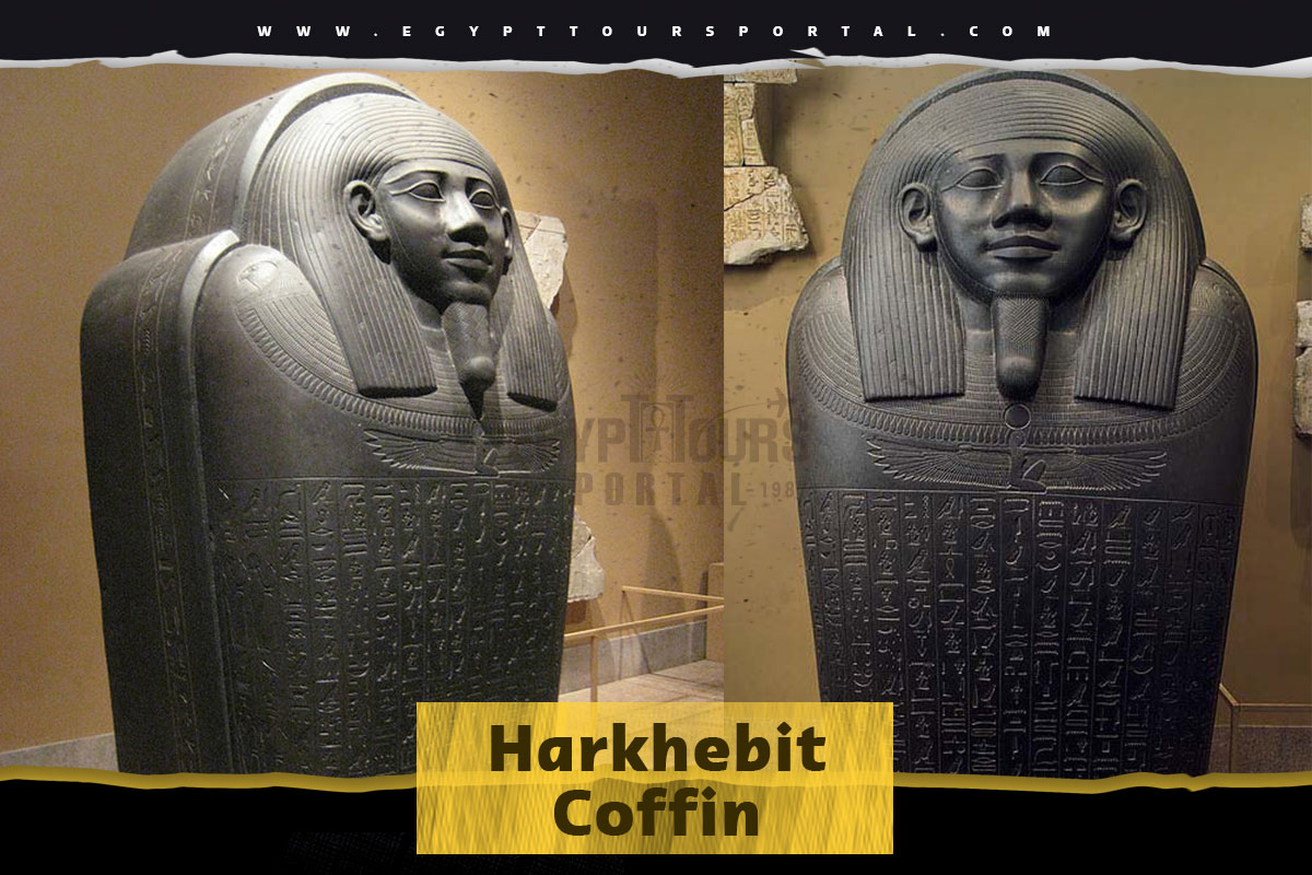 Harkhebit Coffin - Ancient Egyptian Coffins - Egypt Tours Portal