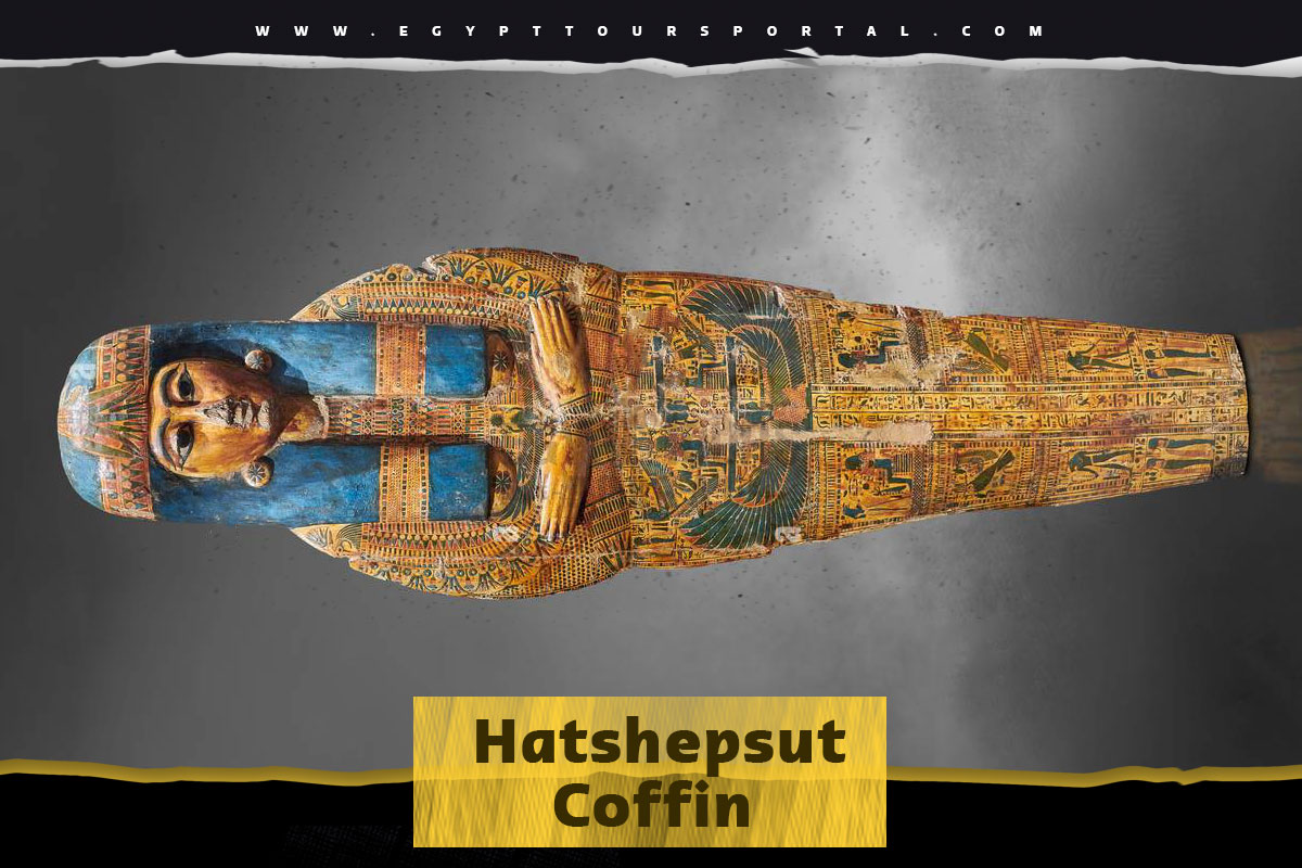 Hatshepsut Coffin - Ancient Egyptian Coffins - Egypt Tours Portal