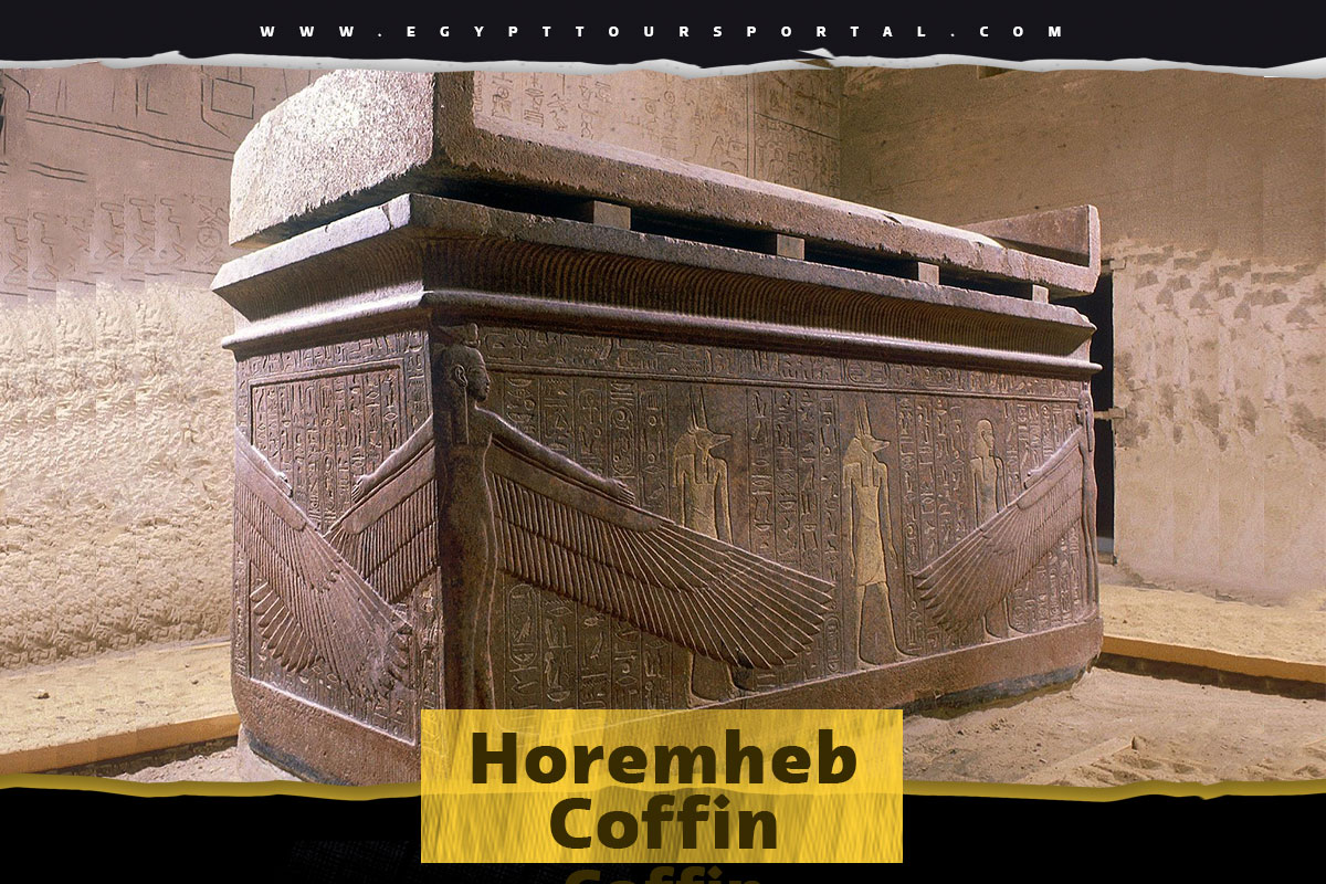 List of Famous 50 Ancient Egyptian Coffins with Photos