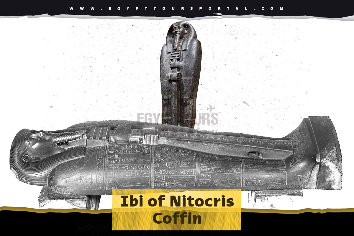 Ibi of Nitocris Coffin - Ancient Egyptian Coffins - Egypt Tours Portal