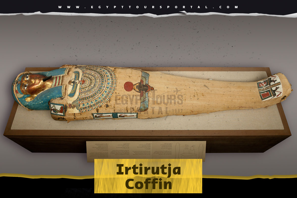 Irtirutja Coffin - Ancient Egyptian Coffins - Egypt Tours Portal