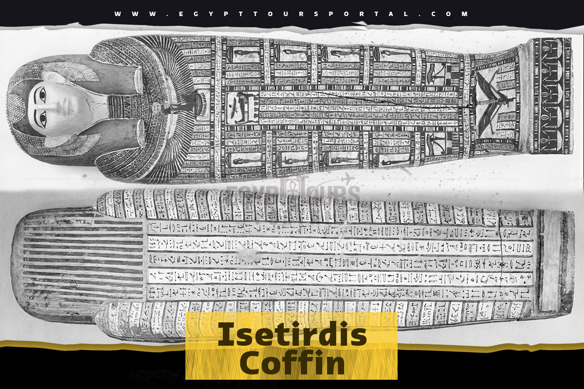 Isetirdis Coffin - Ancient Egyptian Coffins - Egypt Tours Portal