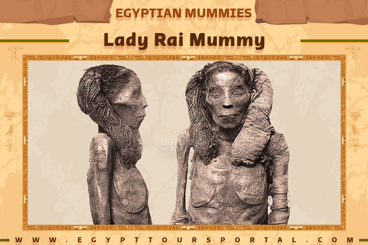 Lady Rai Mummy - Egypt Tours Portal