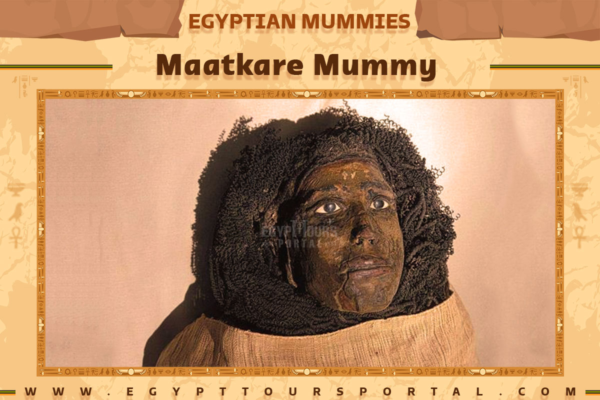 Maatkare Mummy - Egypt Tours Portal
