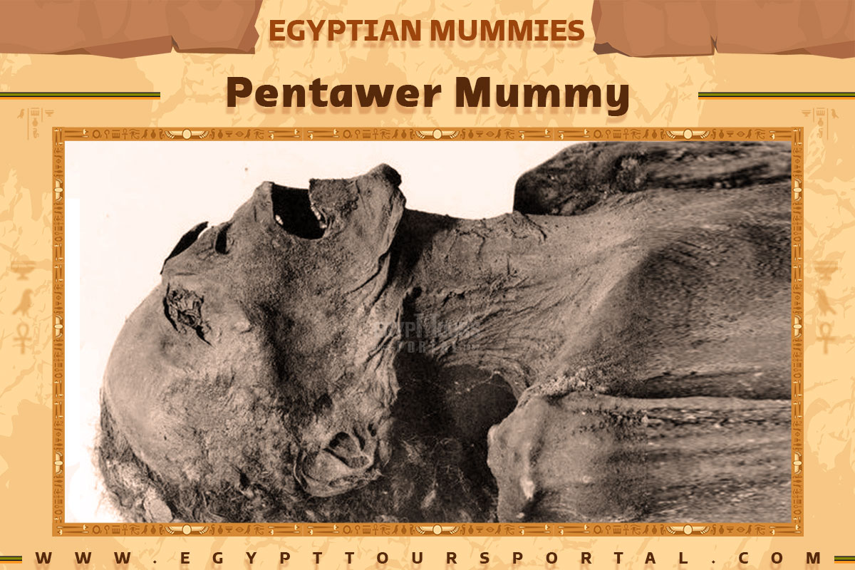 Pentawer Mummy - Egypt Tours Portal