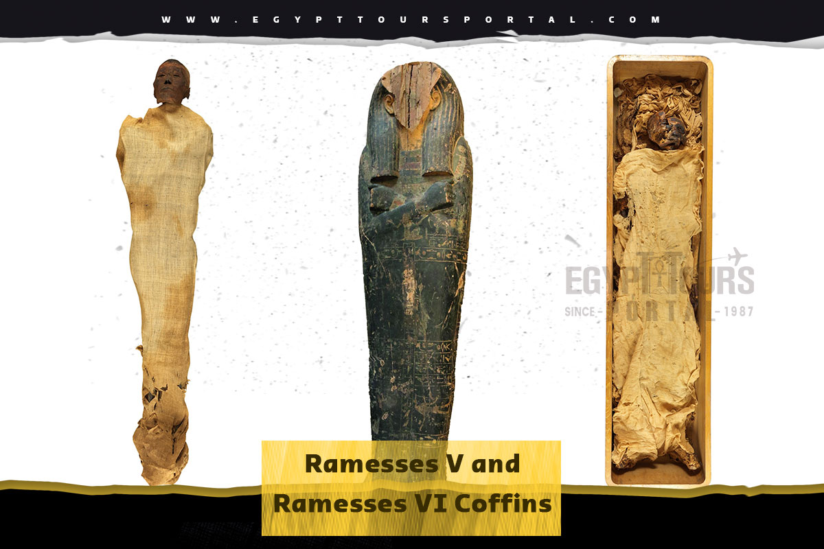 Ramesses V and Ramesses VI Coffins - Egypt Tours Portal