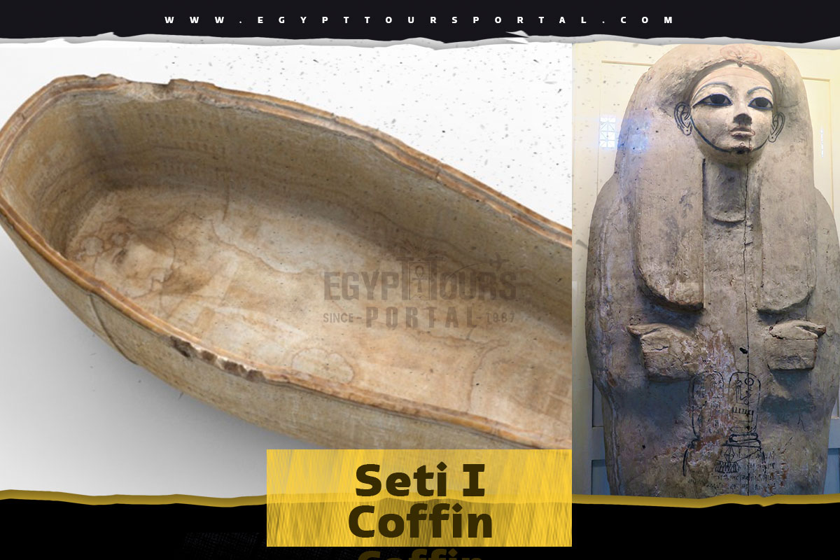 Seti I Coffin - Ancient Egyptian Coffins - Egypt Tours Portal
