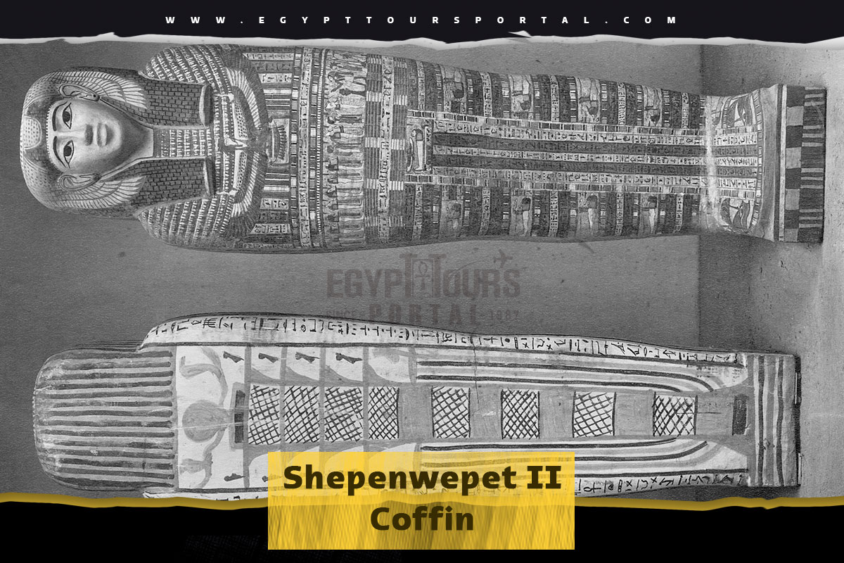 Shepenwepet II Coffin - Ancient Egyptian Coffins - Egypt Tours Portal